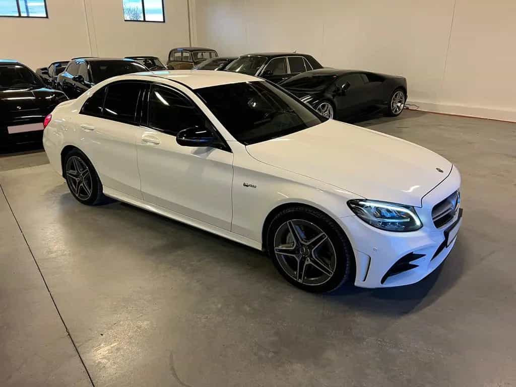 Mercedes-Benz C-Class 43 AMG-4Matic-GARANTIE-FINANZIERUNG- 09/2018-photo-1