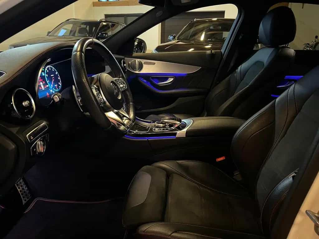 Mercedes-Benz C-Class 43 AMG-4Matic-GARANTIE-FINANZIERUNG- 09/2018-photo-10