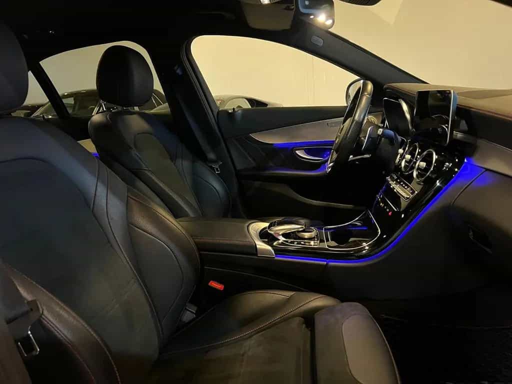 Mercedes-Benz C-Class 43 AMG-4Matic-GARANTIE-FINANZIERUNG- 09/2018-photo-12