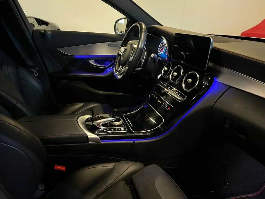 Mercedes-Benz C-Class 43 AMG-4Matic-GARANTIE-FINANZIERUNG- 09/2018-photo-15