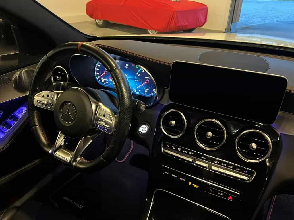 Mercedes-Benz C-Class 43 AMG-4Matic-GARANTIE-FINANZIERUNG- 09/2018-photo-16