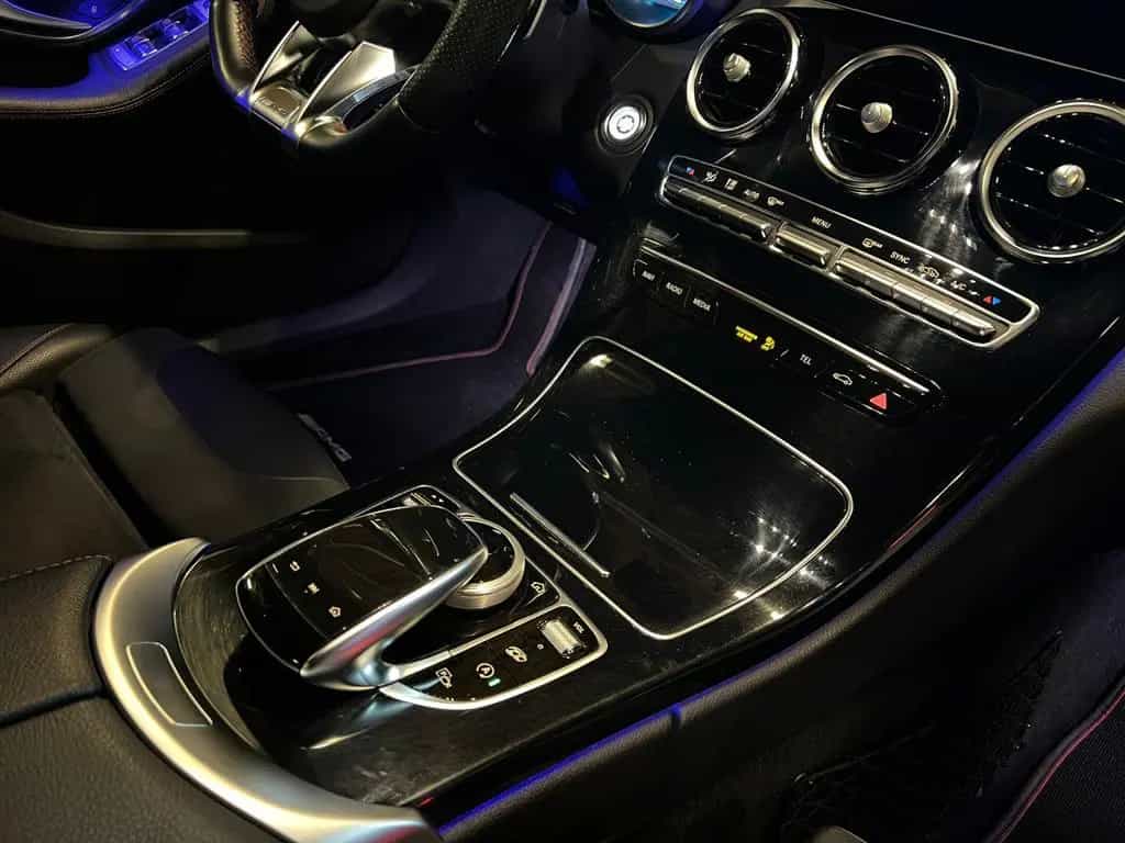 Mercedes-Benz C-Class 43 AMG-4Matic-GARANTIE-FINANZIERUNG- 09/2018-photo-17