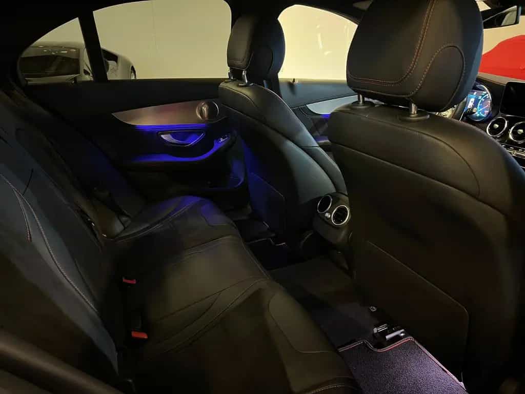 Mercedes-Benz C-Class 43 AMG-4Matic-GARANTIE-FINANZIERUNG- 09/2018-photo-19