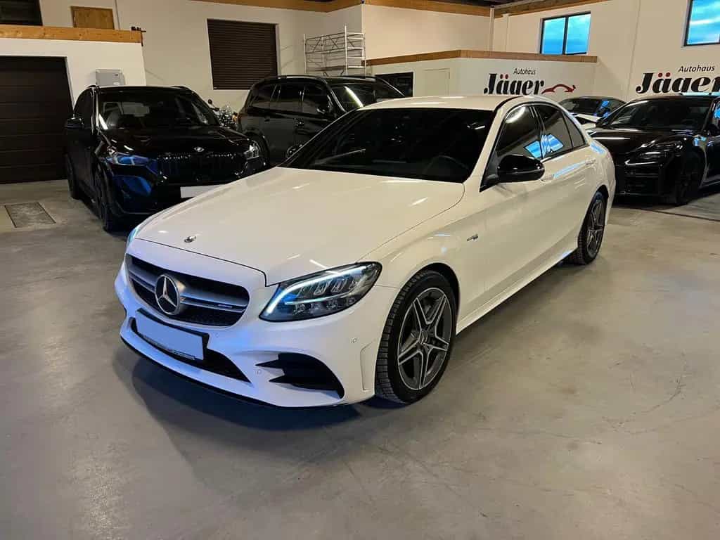 Mercedes-Benz C-Class 43 AMG-4Matic-GARANTIE-FINANZIERUNG- 09/2018-photo-2