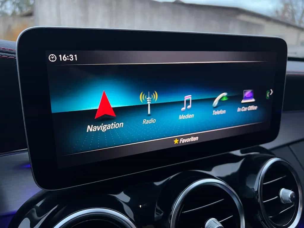 Mercedes-Benz C-Class 43 AMG-4Matic-GARANTIE-FINANZIERUNG- 09/2018-photo-25