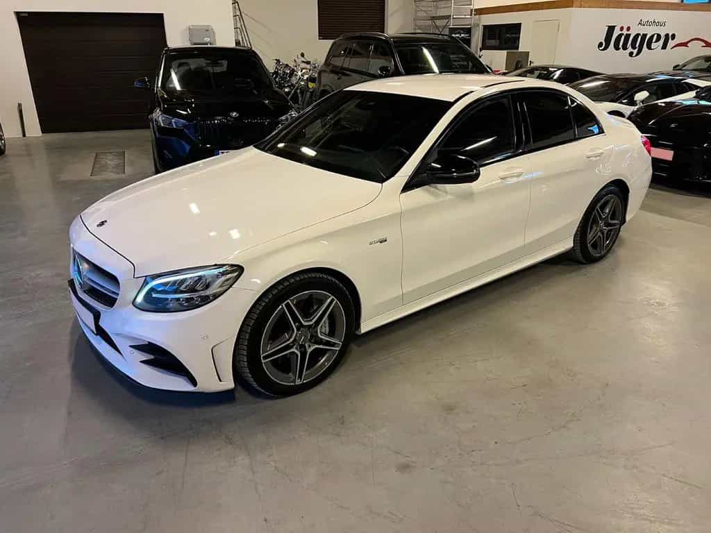 Mercedes-Benz C-Class 43 AMG-4Matic-GARANTIE-FINANZIERUNG- 09/2018-photo-3