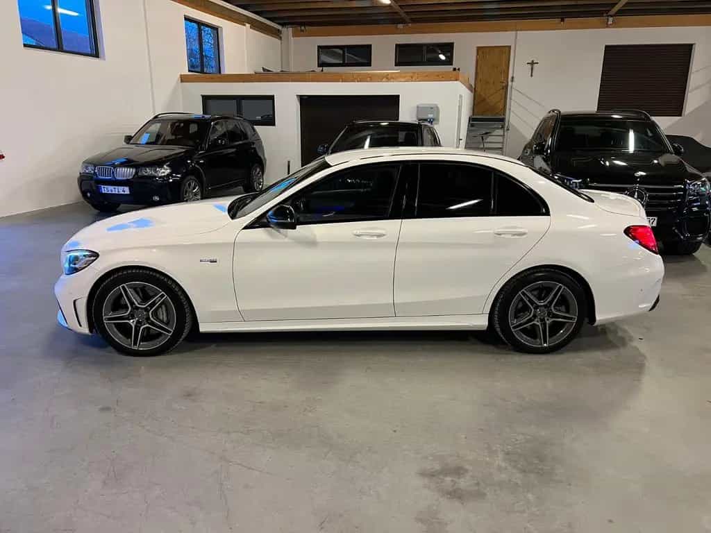 Mercedes-Benz C-Class 43 AMG-4Matic-GARANTIE-FINANZIERUNG- 09/2018-photo-4