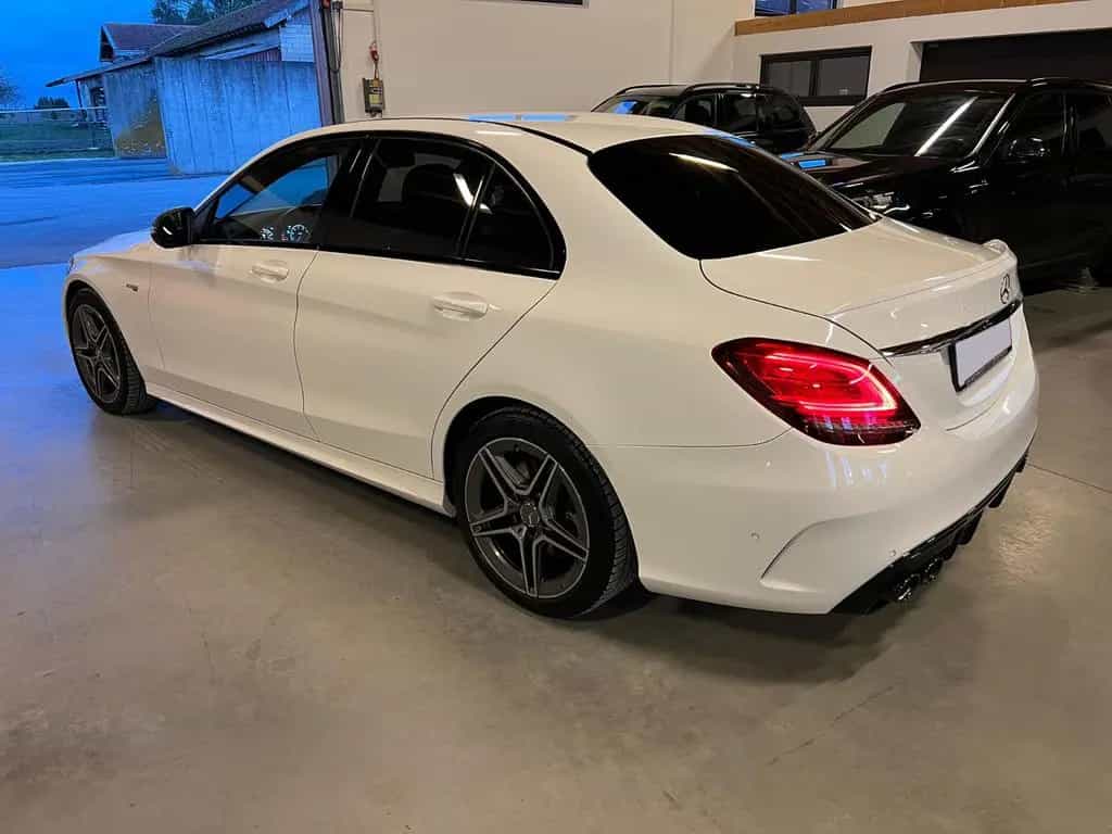 Mercedes-Benz C-Class 43 AMG-4Matic-GARANTIE-FINANZIERUNG- 09/2018-photo-5
