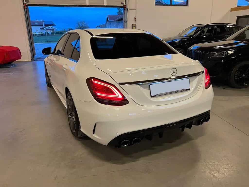 Mercedes-Benz C-Class 43 AMG-4Matic-GARANTIE-FINANZIERUNG- 09/2018-photo-6