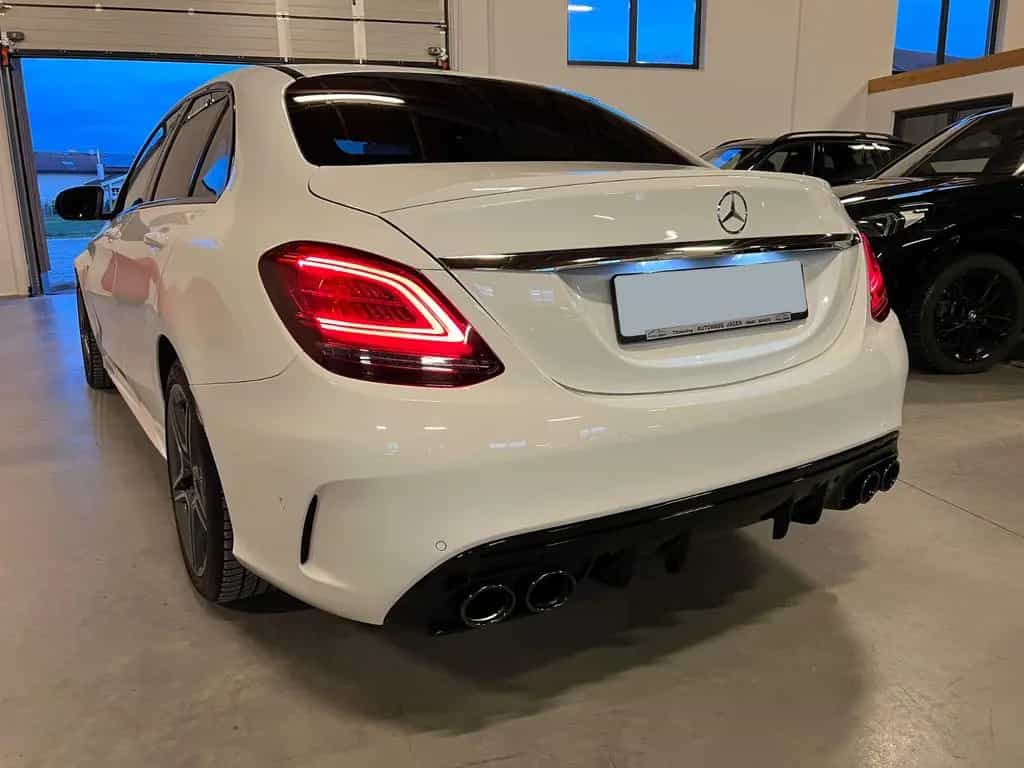 Mercedes-Benz C-Class 43 AMG-4Matic-GARANTIE-FINANZIERUNG- 09/2018-photo-7