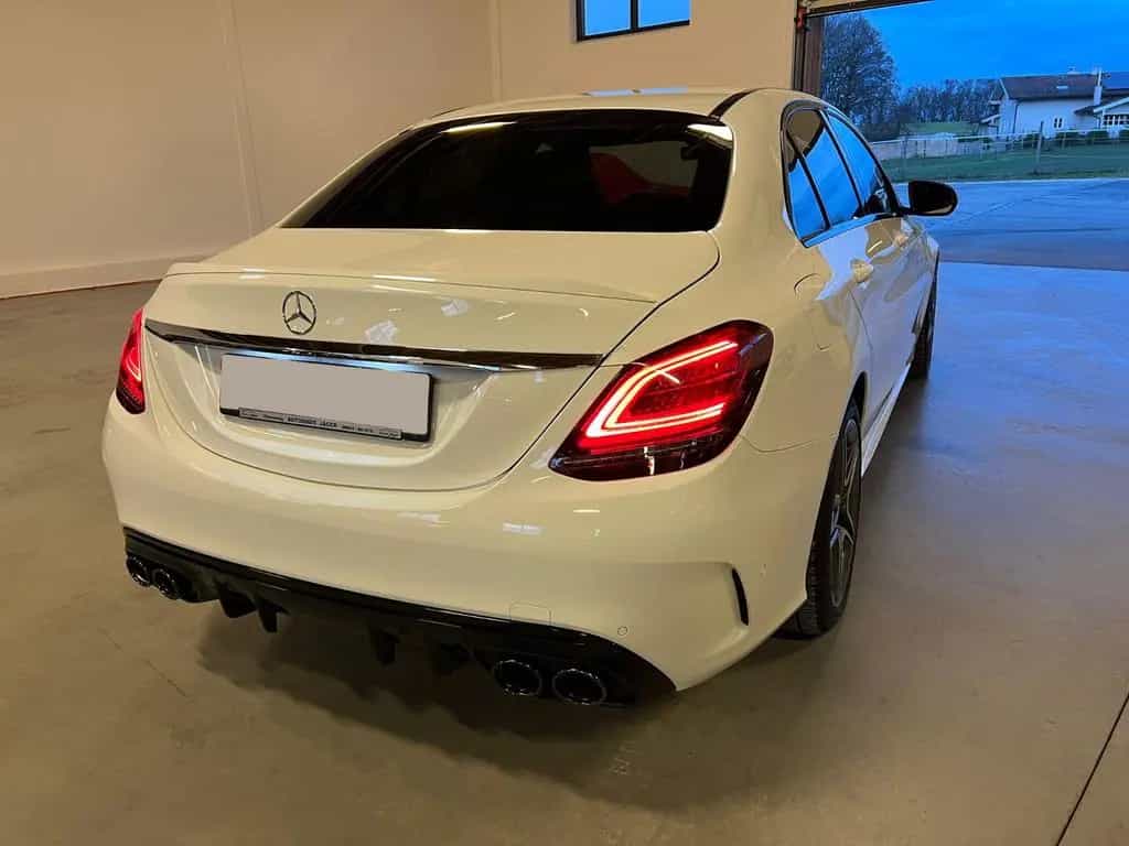 Mercedes-Benz C-Class 43 AMG-4Matic-GARANTIE-FINANZIERUNG- 09/2018-photo-8