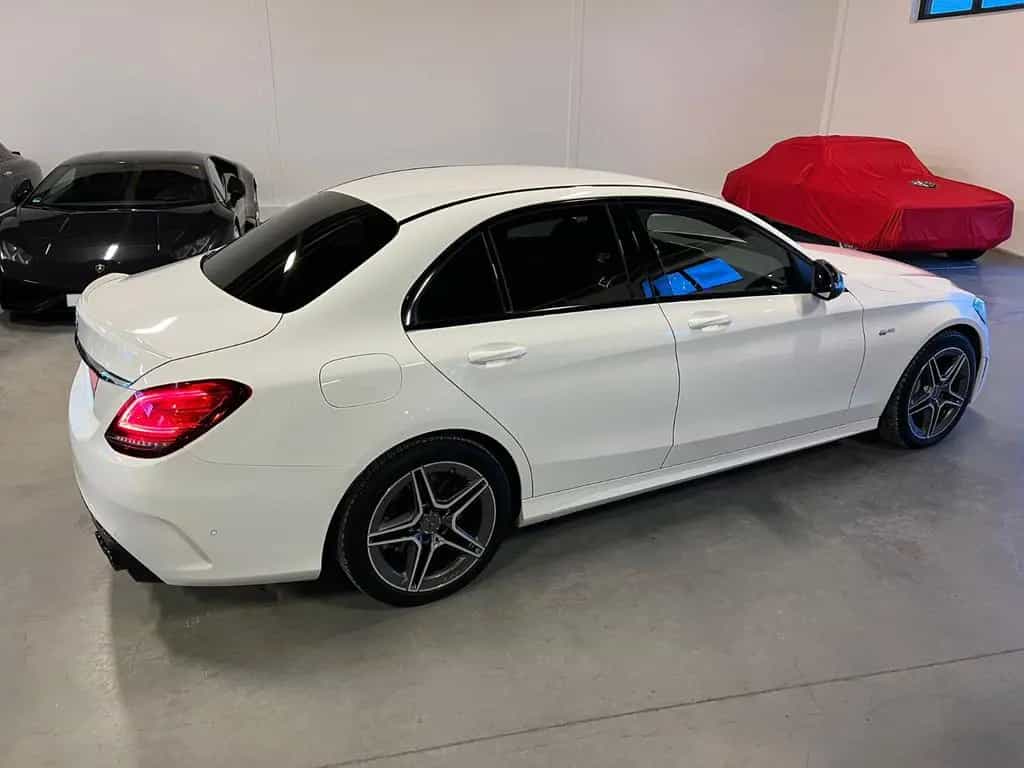 Mercedes-Benz C-Class 43 AMG-4Matic-GARANTIE-FINANZIERUNG- 09/2018-photo-9