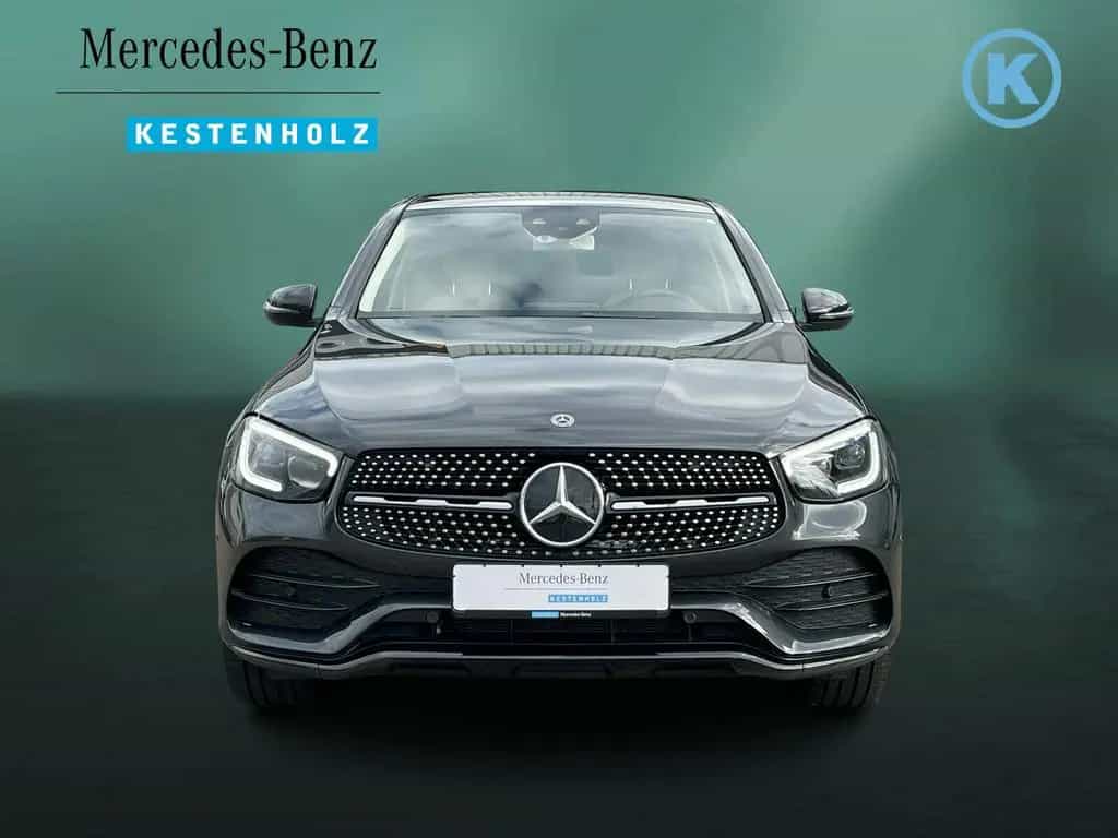 Mercedes-Benz GLC-Class 300 4M AMG+NIGHT+KAM+BURME+KEYL+MLED+EASYP 08/2019-photo-1
