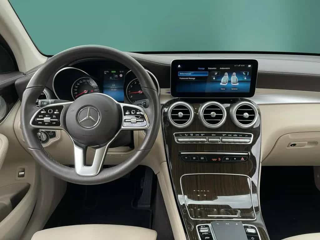 Mercedes-Benz GLC-Class 300 4M AMG+NIGHT+KAM+BURME+KEYL+MLED+EASYP 08/2019-photo-11