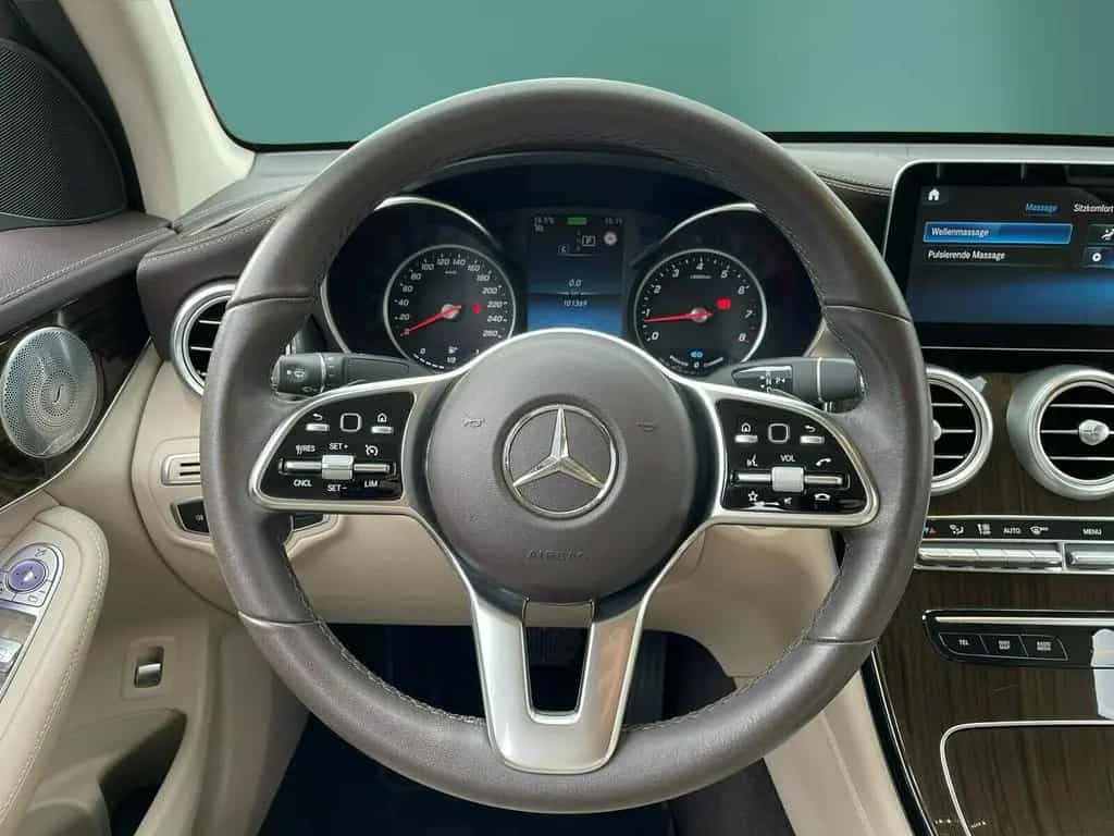 Mercedes-Benz GLC-Class 300 4M AMG+NIGHT+KAM+BURME+KEYL+MLED+EASYP 08/2019-photo-12