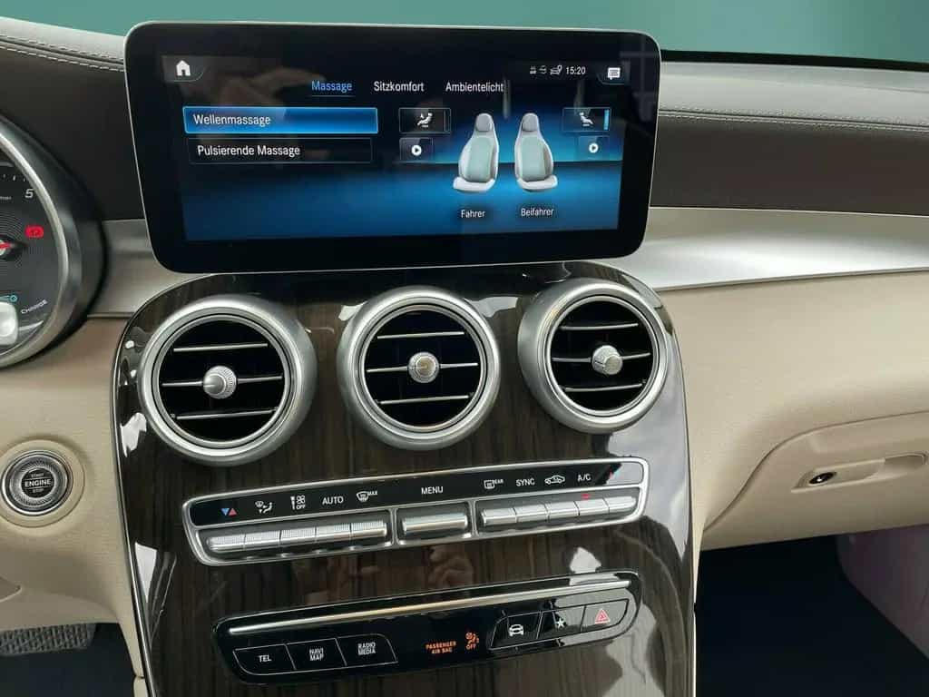 Mercedes-Benz GLC-Class 300 4M AMG+NIGHT+KAM+BURME+KEYL+MLED+EASYP 08/2019-photo-15