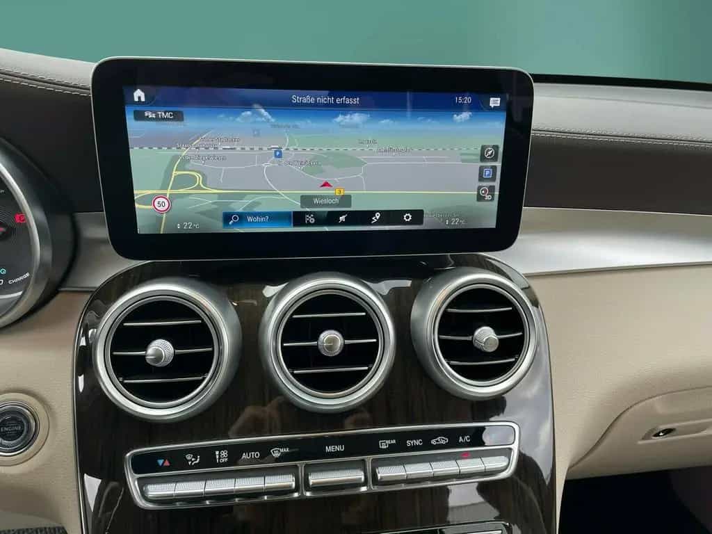 Mercedes-Benz GLC-Class 300 4M AMG+NIGHT+KAM+BURME+KEYL+MLED+EASYP 08/2019-photo-16