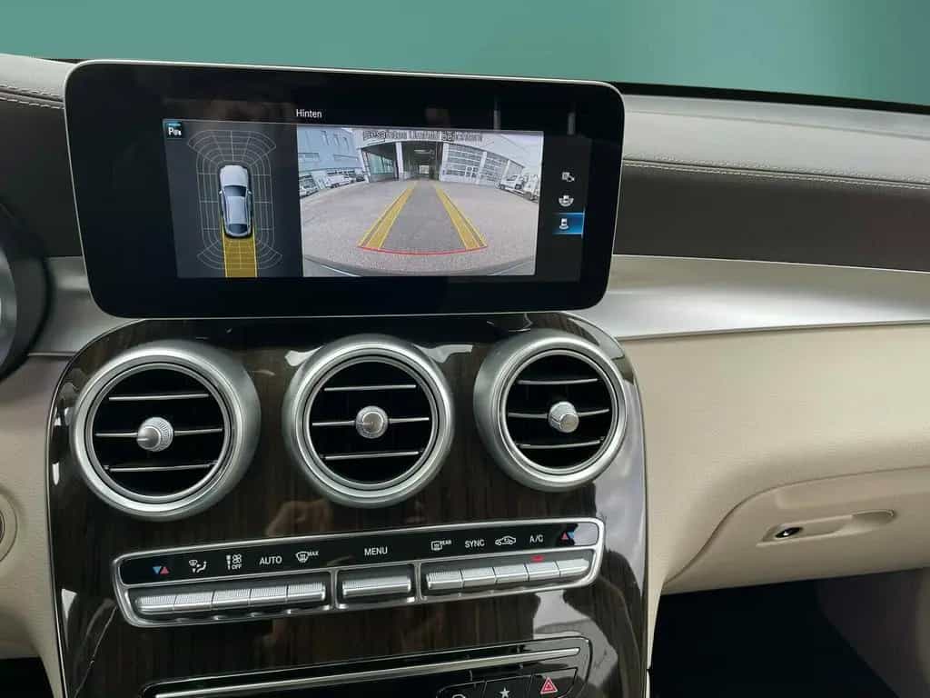 Mercedes-Benz GLC-Class 300 4M AMG+NIGHT+KAM+BURME+KEYL+MLED+EASYP 08/2019-photo-17