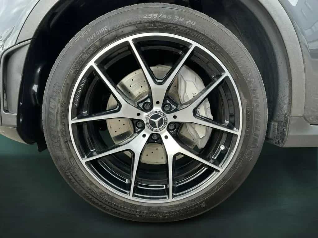 Mercedes-Benz GLC-Class 300 4M AMG+NIGHT+KAM+BURME+KEYL+MLED+EASYP 08/2019-photo-19