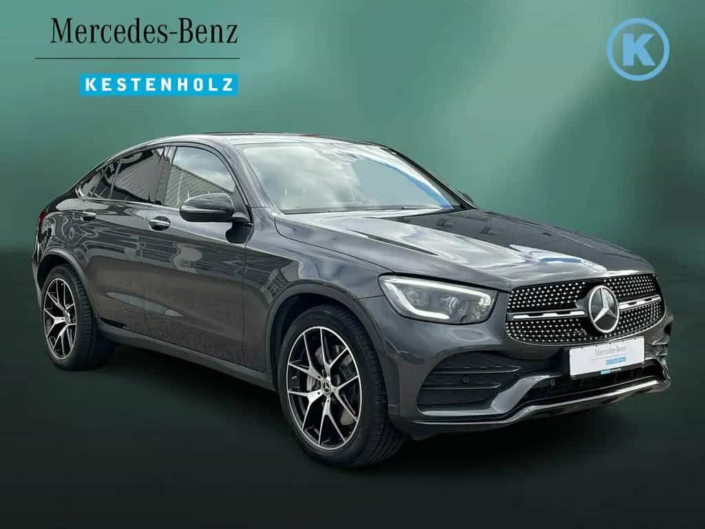 Mercedes-Benz GLC-Class 300 4M AMG+NIGHT+KAM+BURME+KEYL+MLED+EASYP 08/2019-photo-2
