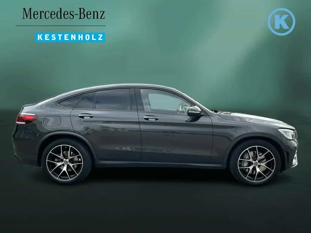 Mercedes-Benz GLC-Class 300 4M AMG+NIGHT+KAM+BURME+KEYL+MLED+EASYP 08/2019-photo-3
