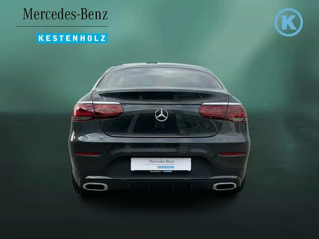 Mercedes-Benz GLC-Class 300 4M AMG+NIGHT+KAM+BURME+KEYL+MLED+EASYP 08/2019-photo-5