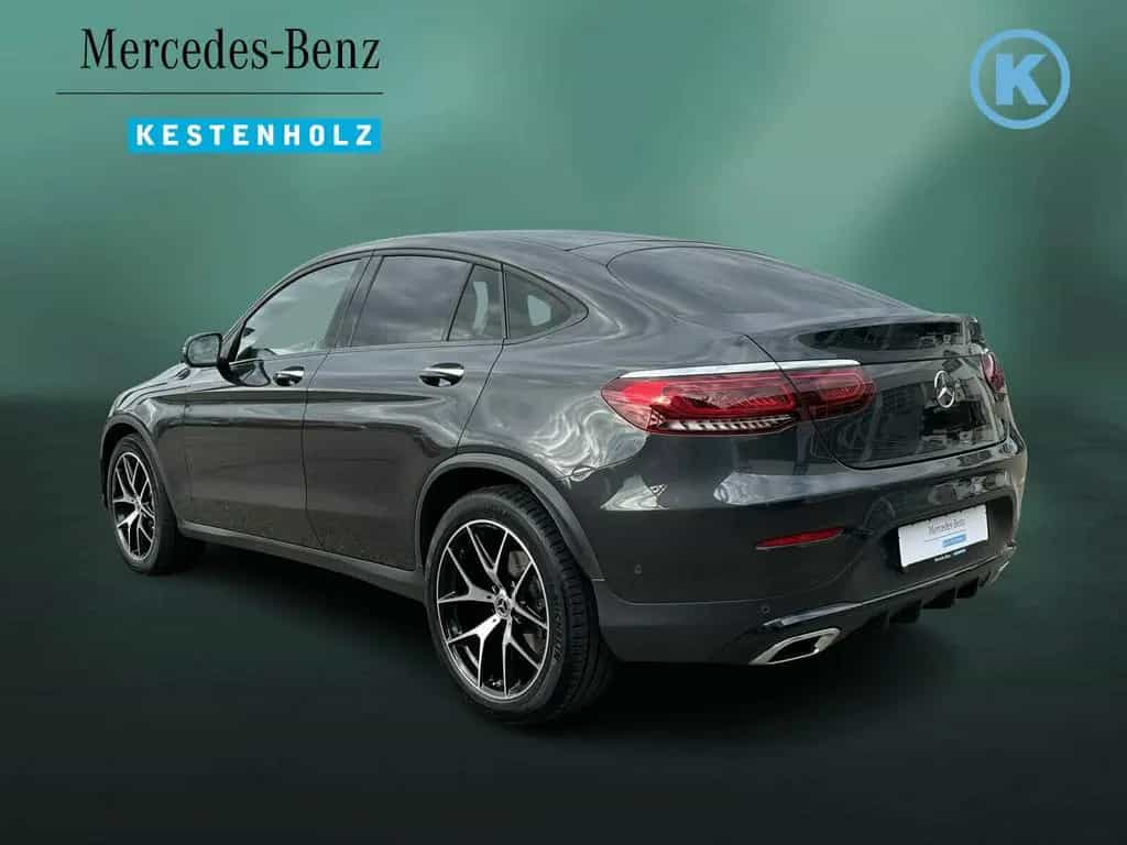 Mercedes-Benz GLC-Class 300 4M AMG+NIGHT+KAM+BURME+KEYL+MLED+EASYP 08/2019-photo-6
