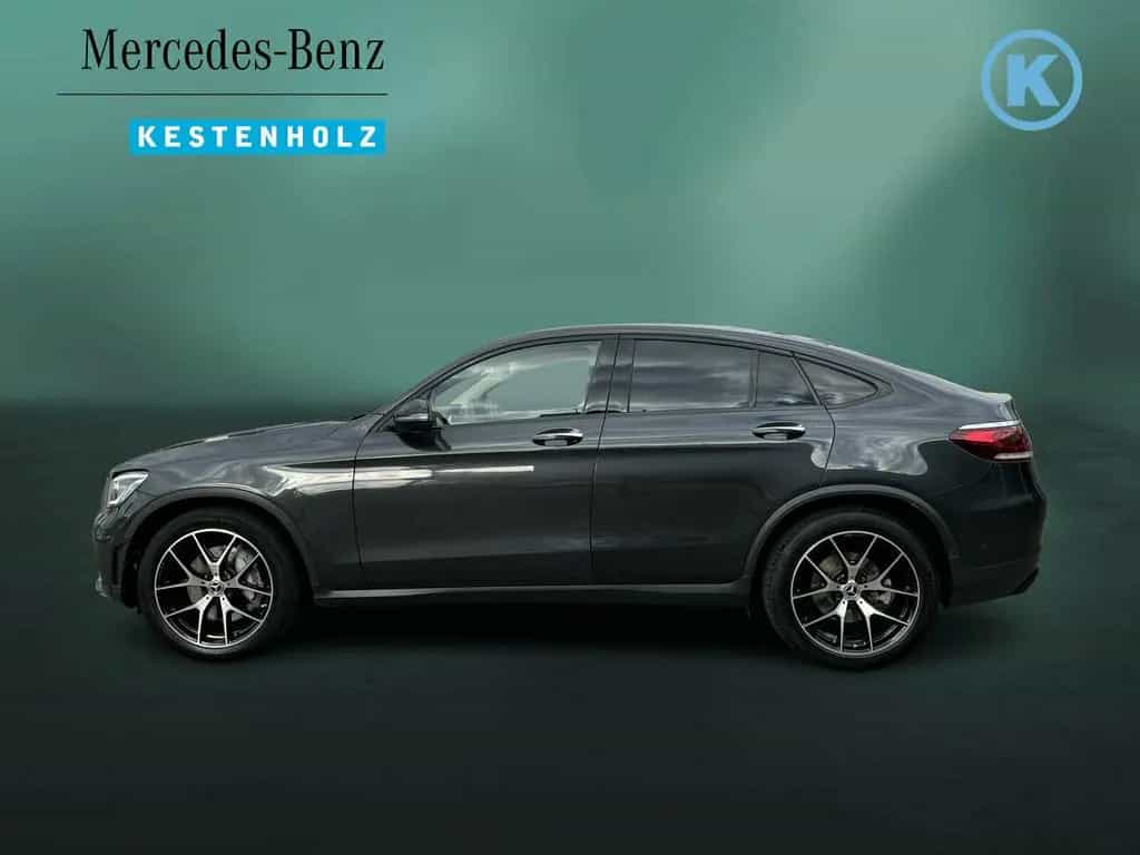 Mercedes-Benz GLC-Class 300 4M AMG+NIGHT+KAM+BURME+KEYL+MLED+EASYP 08/2019-photo-7