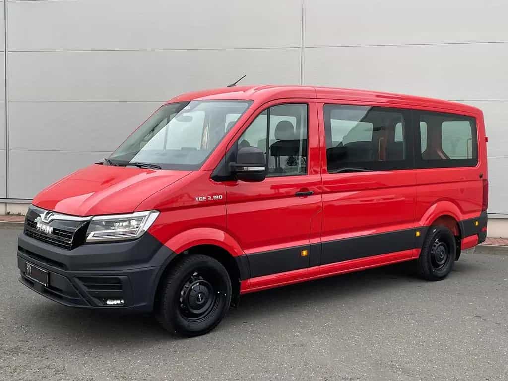 MAN TGE 3.180 Kombi L3H2 FEUERWEHR AHK DAB SITZH PDC 04/2026-photo-0