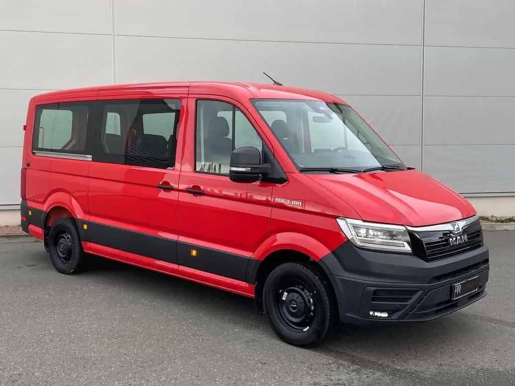MAN TGE 3.180 Kombi L3H2 FEUERWEHR AHK DAB SITZH PDC 04/2026-photo-1