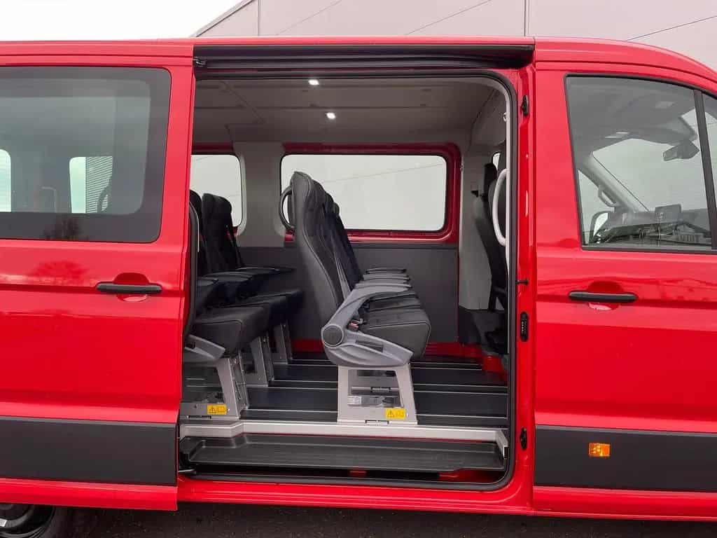 MAN TGE 3.180 Kombi L3H2 FEUERWEHR AHK DAB SITZH PDC 04/2026-photo-10