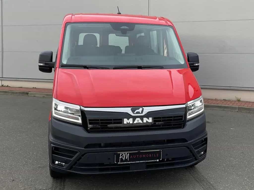 MAN TGE 3.180 Kombi L3H2 FEUERWEHR AHK DAB SITZH PDC 04/2026-photo-2