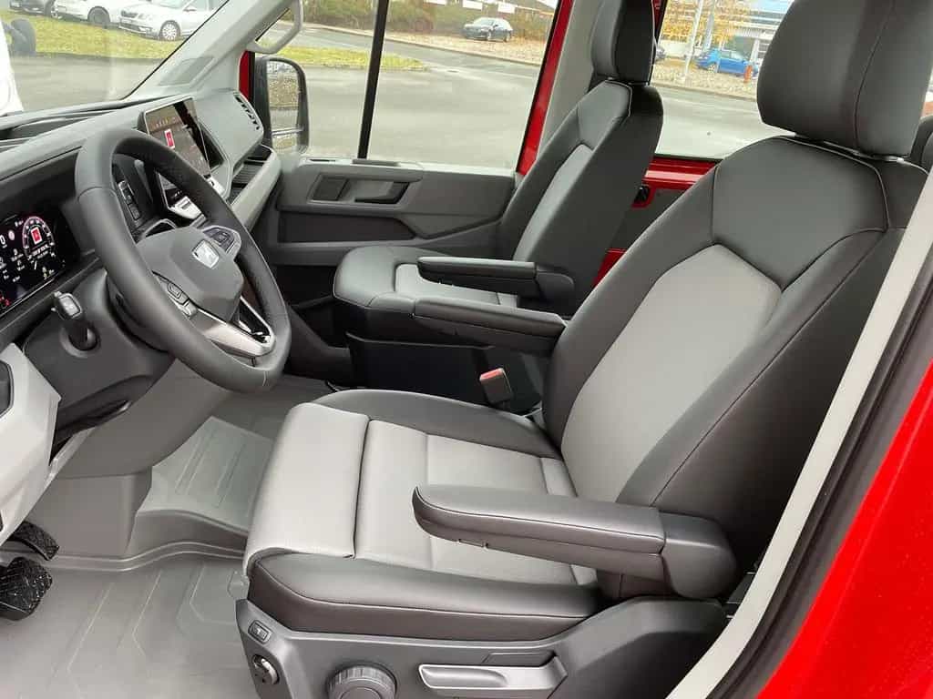 MAN TGE 3.180 Kombi L3H2 FEUERWEHR AHK DAB SITZH PDC 04/2026-photo-24