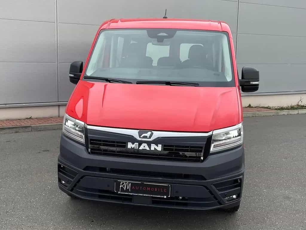 MAN TGE 3.180 Kombi L3H2 FEUERWEHR AHK DAB SITZH PDC 04/2026-photo-3