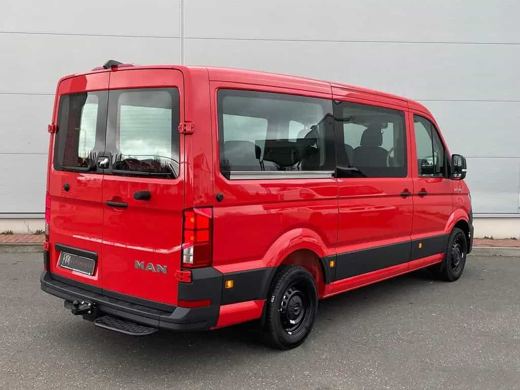 MAN TGE 3.180 Kombi L3H2 FEUERWEHR AHK DAB SITZH PDC 04/2026-photo-4
