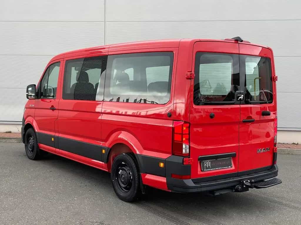 MAN TGE 3.180 Kombi L3H2 FEUERWEHR AHK DAB SITZH PDC 04/2026-photo-5