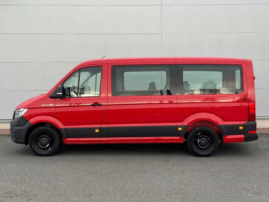 MAN TGE 3.180 Kombi L3H2 FEUERWEHR AHK DAB SITZH PDC 04/2026-photo-7