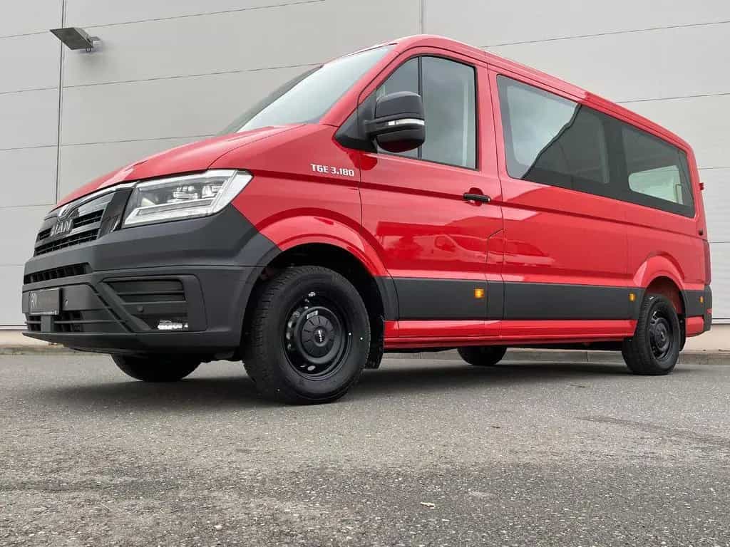MAN TGE 3.180 Kombi L3H2 FEUERWEHR AHK DAB SITZH PDC 04/2026-photo-8