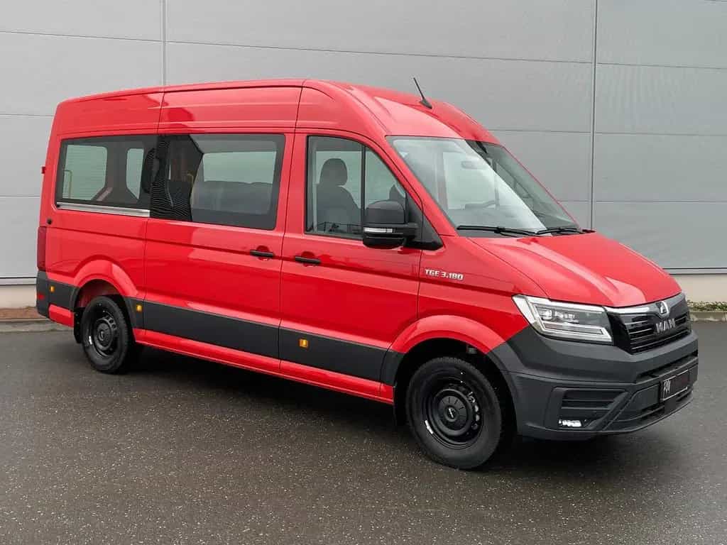 MAN TGE 3.180 Kombi L3H3 FEUERWEHR LED TEMPOMAT AHK 03/2026-photo-1
