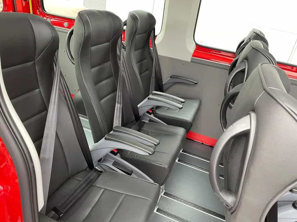 MAN TGE 3.180 Kombi L3H3 FEUERWEHR LED TEMPOMAT AHK 03/2026-photo-10