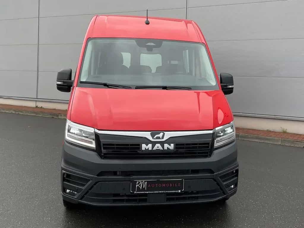 MAN TGE 3.180 Kombi L3H3 FEUERWEHR LED TEMPOMAT AHK 03/2026-photo-2