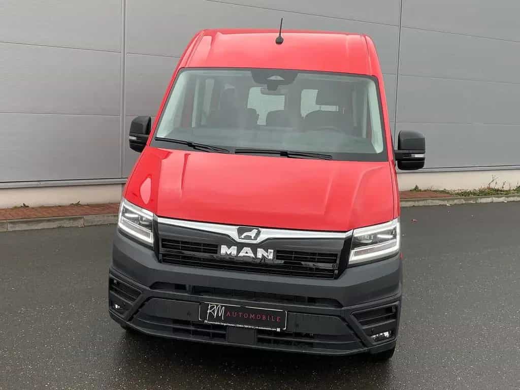 MAN TGE 3.180 Kombi L3H3 FEUERWEHR LED TEMPOMAT AHK 03/2026-photo-3