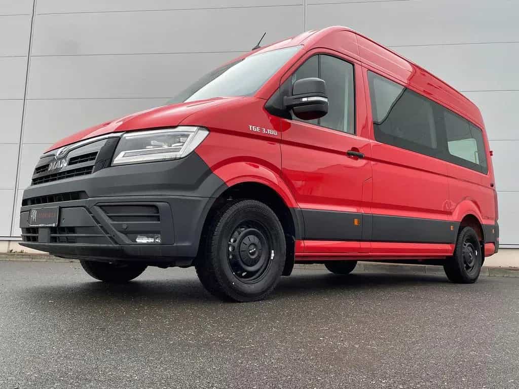 MAN TGE 3.180 Kombi L3H3 FEUERWEHR LED TEMPOMAT AHK 03/2026-photo-33