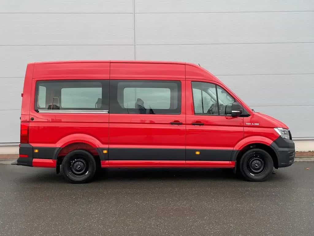 MAN TGE 3.180 Kombi L3H3 FEUERWEHR LED TEMPOMAT AHK 03/2026-photo-4