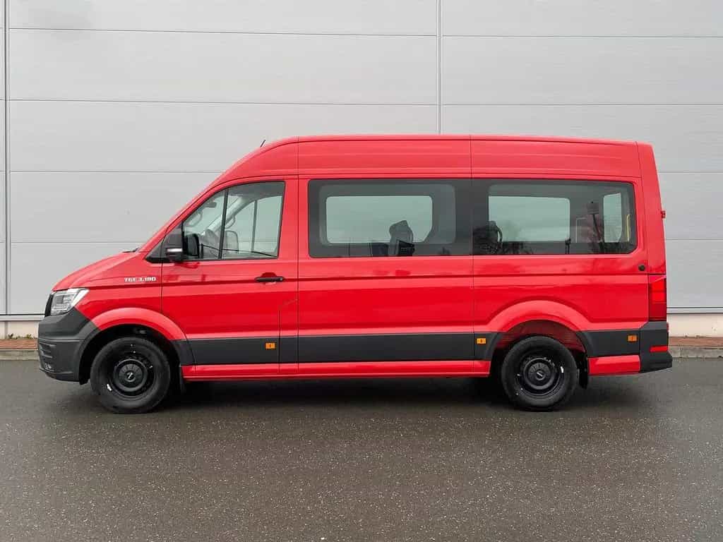 MAN TGE 3.180 Kombi L3H3 FEUERWEHR LED TEMPOMAT AHK 03/2026-photo-5