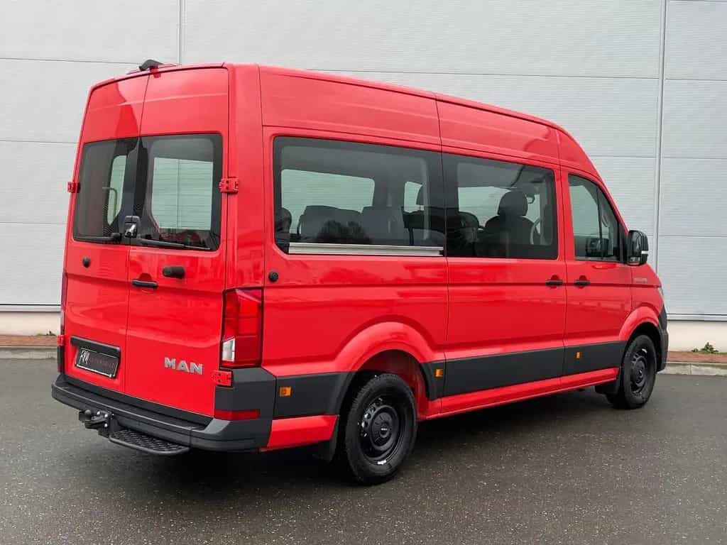 MAN TGE 3.180 Kombi L3H3 FEUERWEHR LED TEMPOMAT AHK 03/2026-photo-6