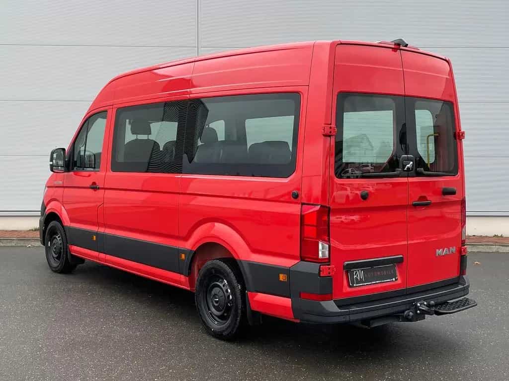 MAN TGE 3.180 Kombi L3H3 FEUERWEHR LED TEMPOMAT AHK 03/2026-photo-7