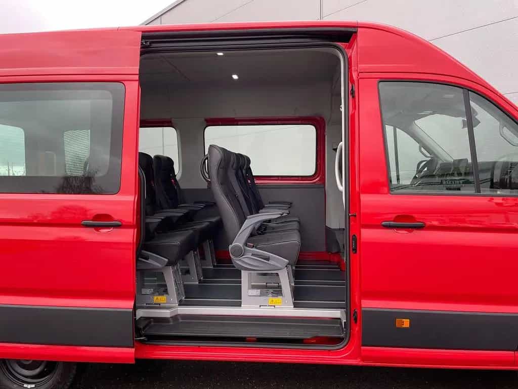 MAN TGE 3.180 Kombi L3H3 FEUERWEHR LED TEMPOMAT AHK 03/2026-photo-9