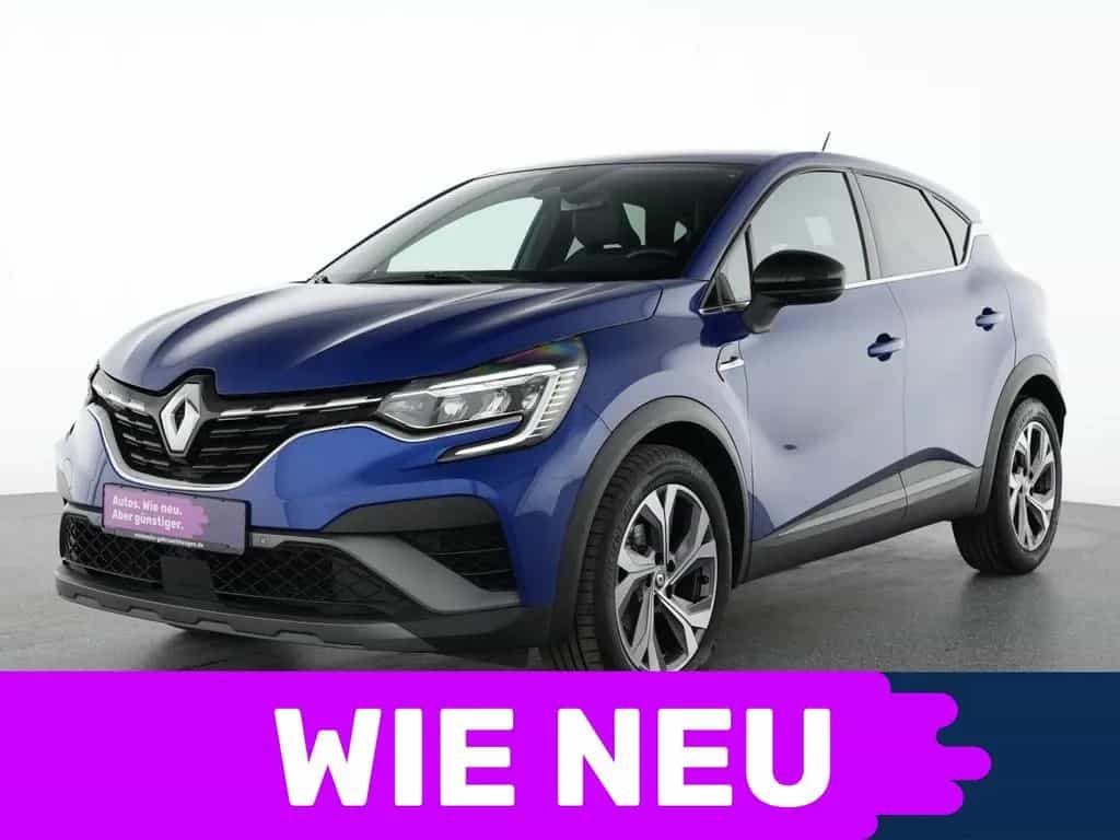 Renault Captur R.S. Line LED|Kessy|SHZ|Tempomat|Navi 01/2022-photo-0
