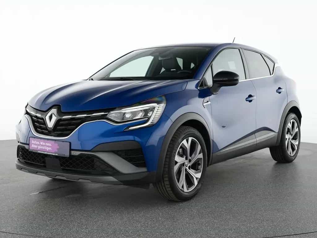 Renault Captur R.S. Line LED|Kessy|SHZ|Tempomat|Navi 01/2022-photo-1